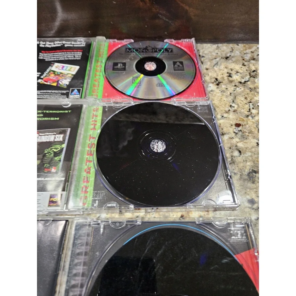 Lot of 4 Sony PlayStation 1 PS1 Games Die Hard Virtual Kasporav